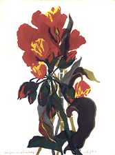 Jill Gill TULIP/GERANIUM