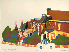 Jill Gill ANYWHERE I HANG MY HAT IS HOME