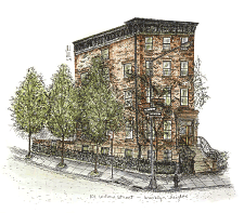 Brooklyn Heights Townhouses