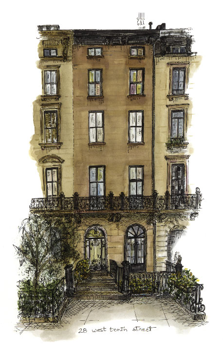 Jill Gill 28 WEST TENTH STREET