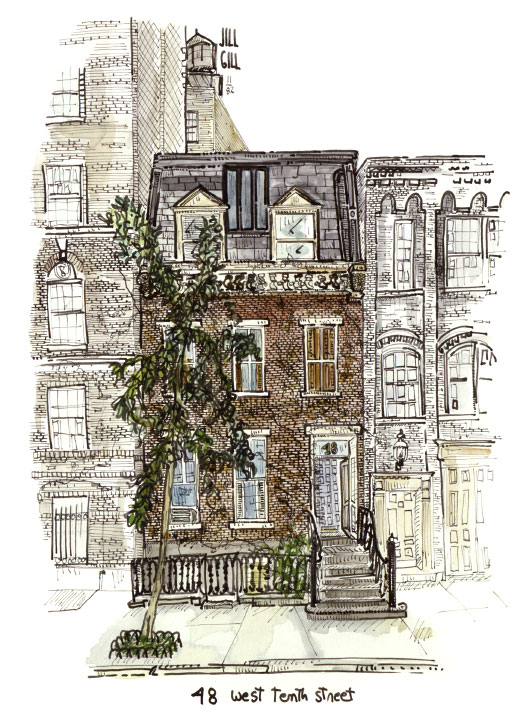 Jill Gill 48 WEST 10TH STREET