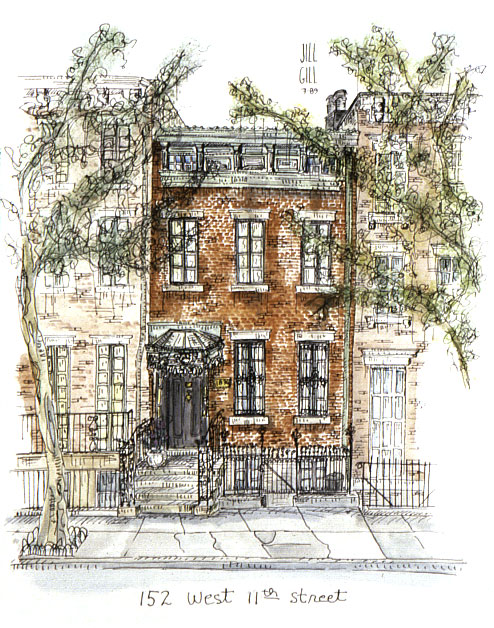 Jill Gill 152 WEST 11TH STREET