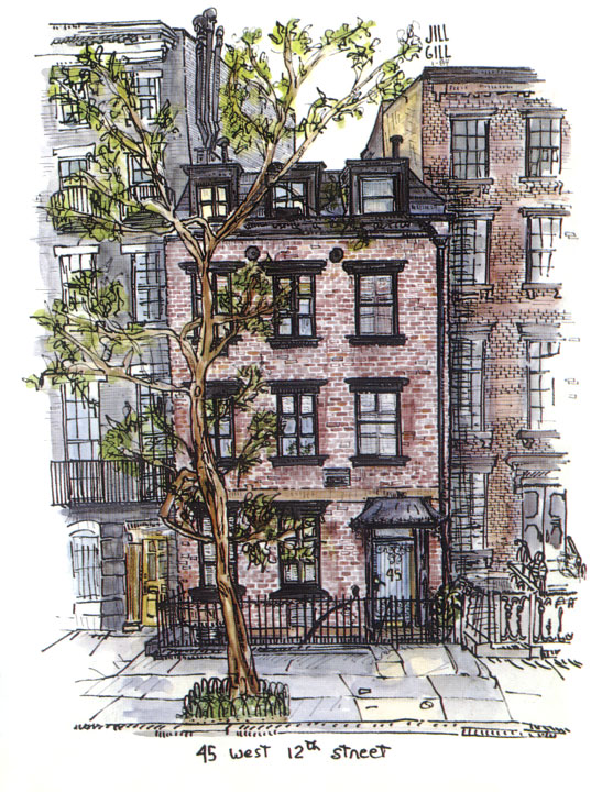 Jill Gill 45 WEST 12TH STREET