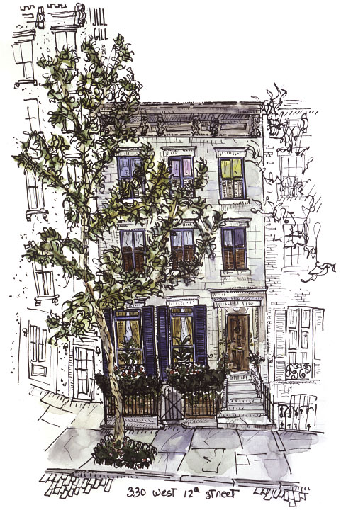 Jill Gill 330 WEST 12TH STREET