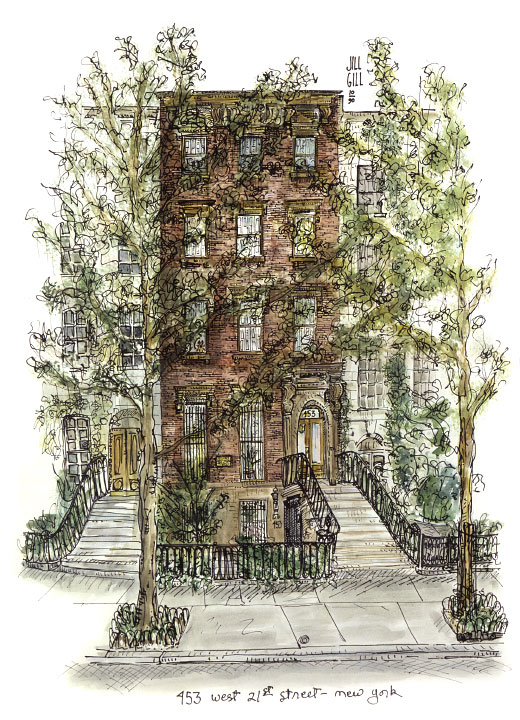 Jill Gill 453 WEST 21ST STREET