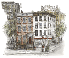 Upper West Side Townhouses
