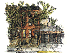 Brooklyn Heights Townhouses