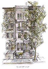 Upper West Side Townhouses